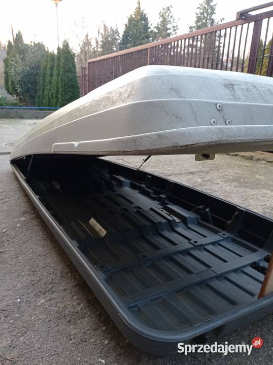 Bagażnik dachowy Thule długi duży box 240x90x40 lubuskie Zielona Góra sprzedam