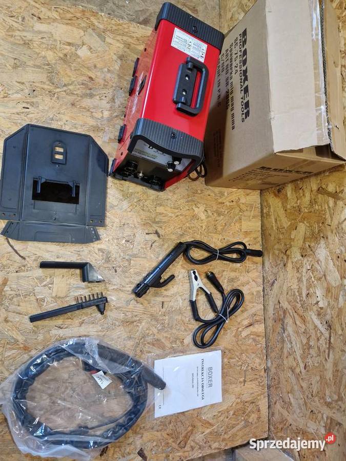 Spawarka inwertorowa Boxer SR2005 MiG MAG MMA wielkopolskie Głogowa