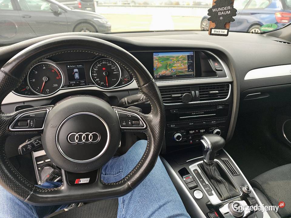 Audi A4 B8 30 TDI quattro gniazdo SD Dubiecko