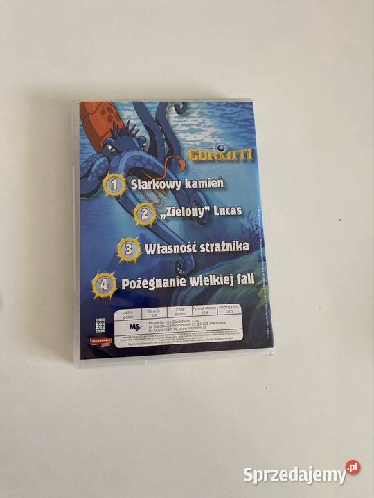 DVD dysk GORMITI