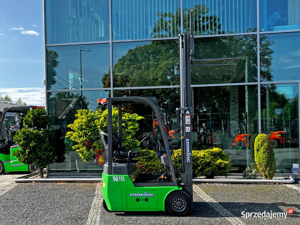 NOWY elektryczny wózek widłowy 1t 1000 Lonking Lonking Kęty