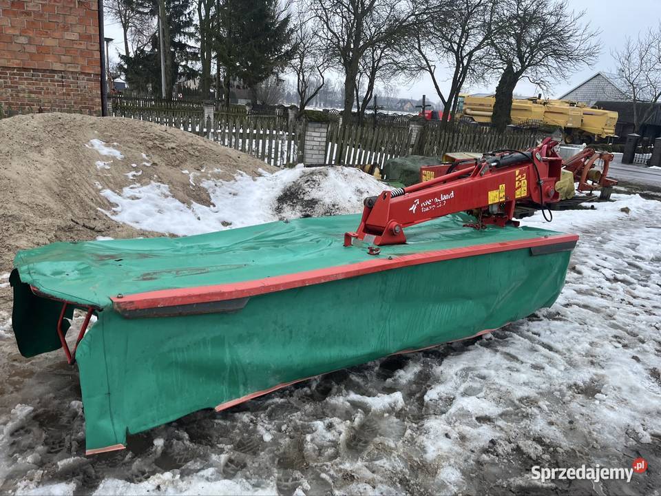 Kosiarka dyskowa Taarup kverneland 2532h Krzesk-Królowa Niwa