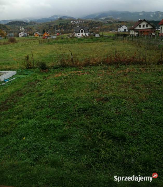 Działka z potencjałem zabudową mieszkalną i