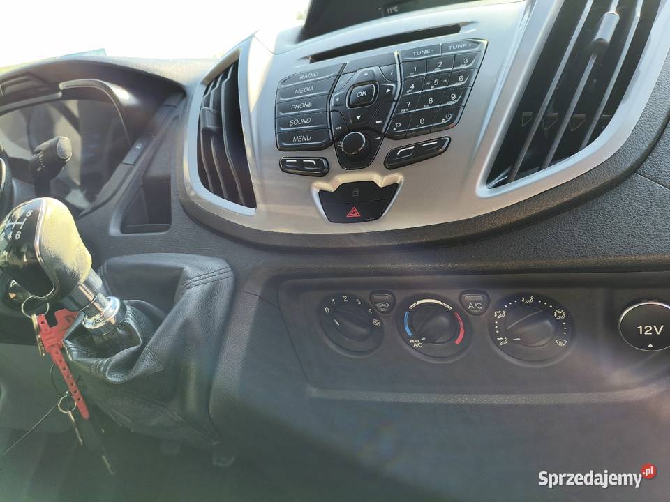 Ford Transit wywrotka Skoki