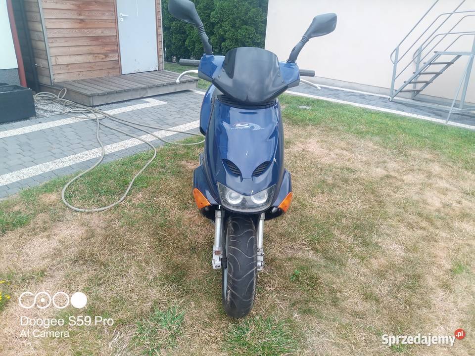 Sprzedam Aprilia sr 50 pas napędowy Rawicz