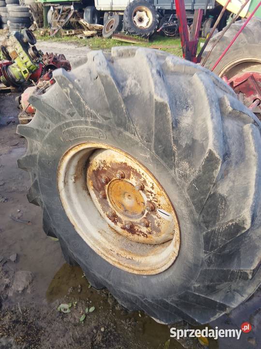 Koło opona 16924 Good Year kombajn International Radom