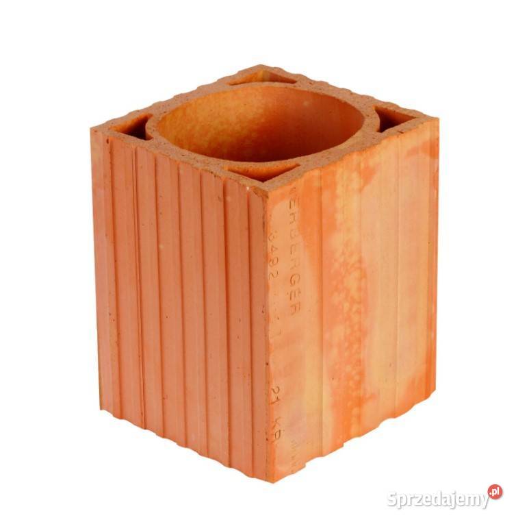 Porotherm pustak ceramiczny wentylacyjny Białystok