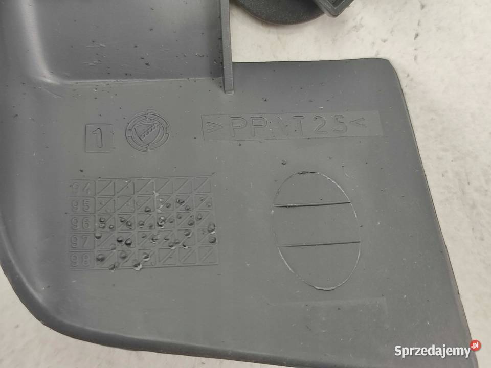 OSŁONA WNĘTRZA SCHOWKA FIAT BRAVA BRAVO 19951998