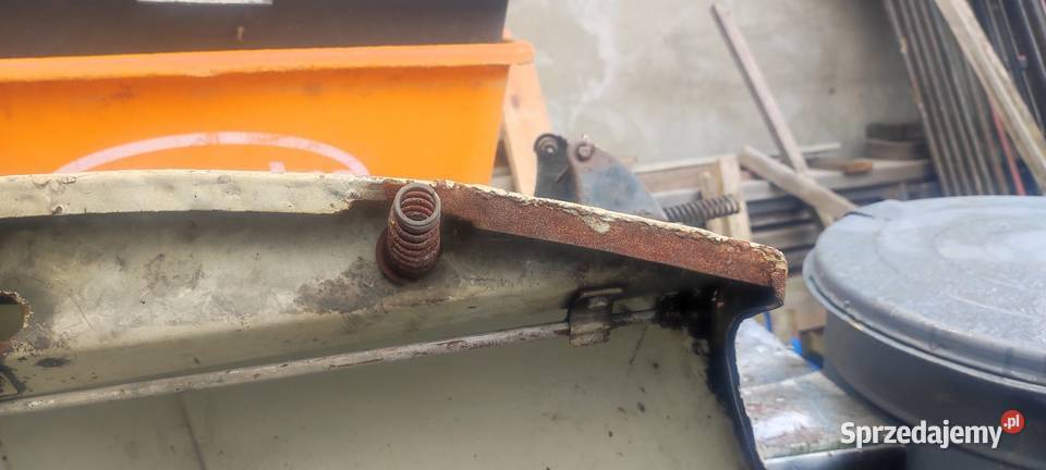 Syrena 105 maska przód Kuźnia Raciborska