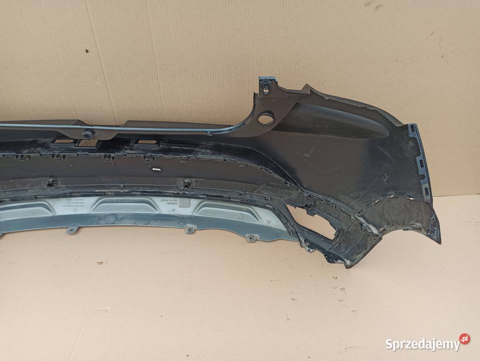 DACIA SANDERO III STEPWAY ZDERZAK TYŁ TYLNY PDC Bieleń