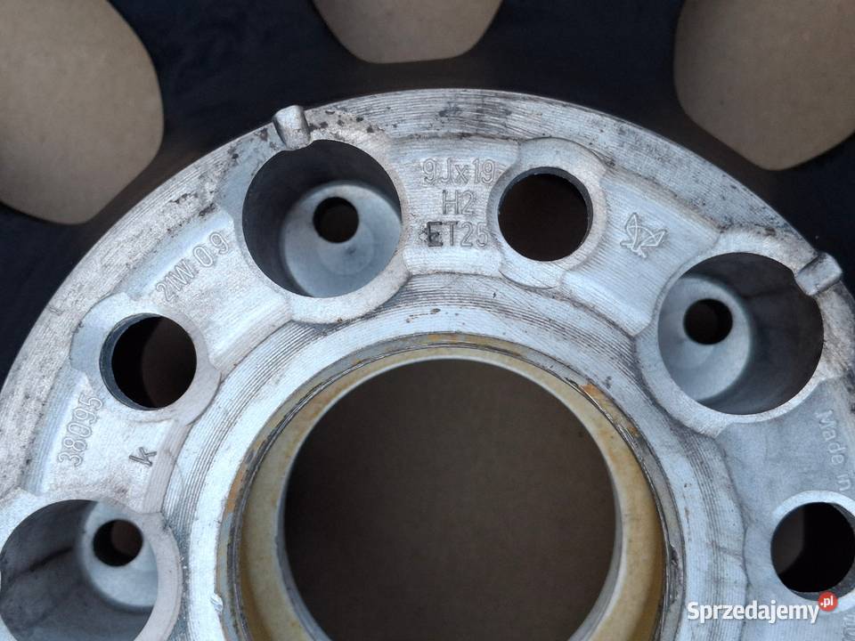 MERCEDES CKLASA W205 AMG FELGA ALUFELGA 19 5X112 aluminiowe Bieleń