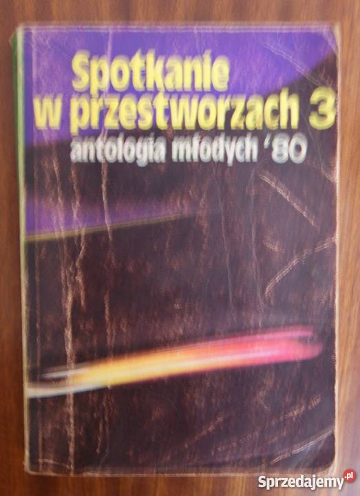 Spotkanie w przestworzach 3 antologia młodych 80 fantasy