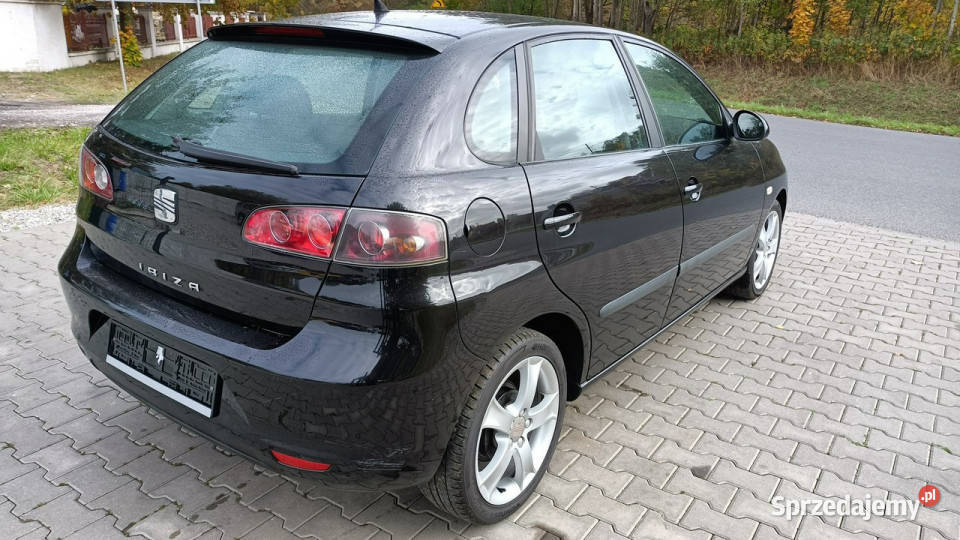 Seat Ibiza Zadbany 14MPI III 20022008 VAT marża Stare Budy