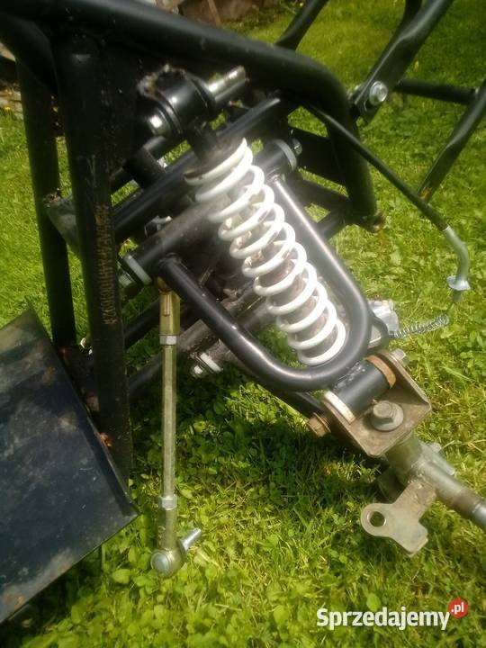 Rama quad 125 w całości na części Motocykle, skutery, quady Bączałka