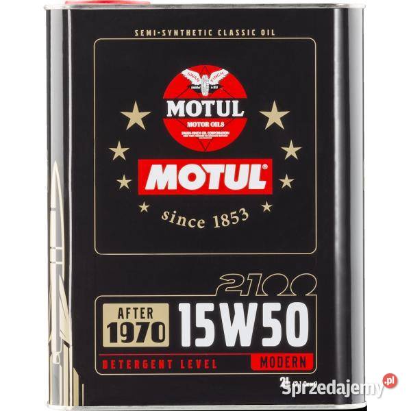 Olej Motul 15W 50 Lublin