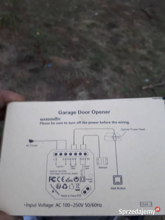 Sterowniki do bram Szczawin Borowy-Kolonia sprzedam