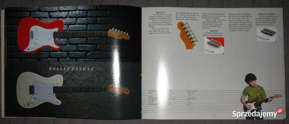 Fender Stratocaster Princeton Twin Reverb Kępice