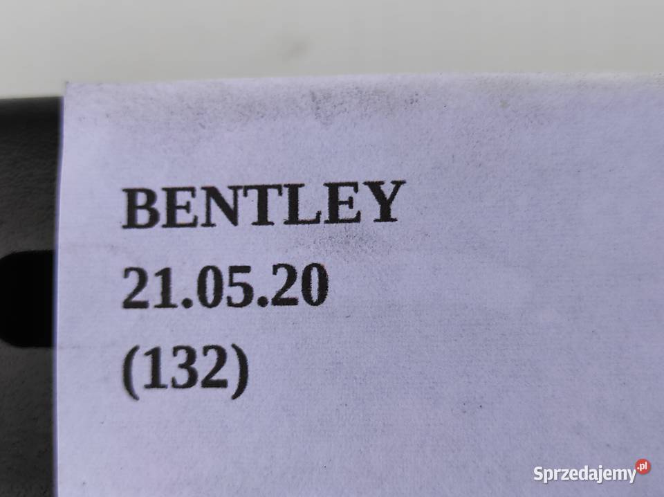 PEDAŁ HAMULCA BENTLEY CONTINENTAL GT II LIFT Nowy Tomyśl