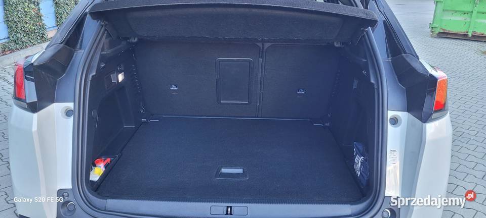 Peugeot 3008GT biała perła Kielce