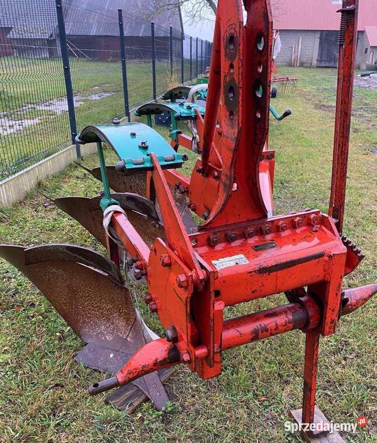 Plug kverneland 3 skibowy Janów