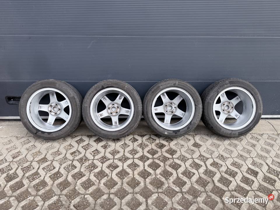 Koła letnie 5x112 R17 BBS ET47 75J 571 21555 Brzozów sprzedam