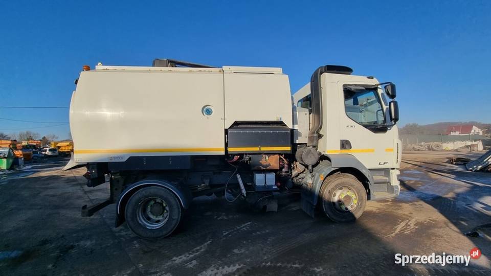 DAF LF 230 Zamiatarka STOCK S6400 PM25 PM10 EURO 6700cm3