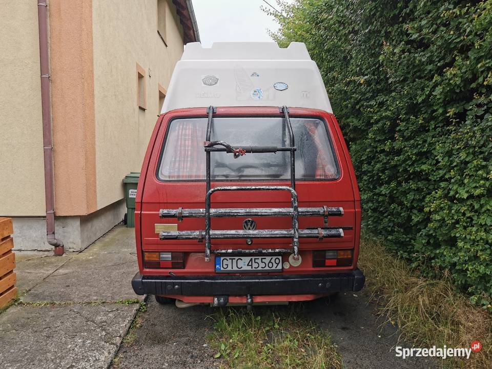 VW T3 Reimo Camper 19Turbo Diesel Westfalia Tczew