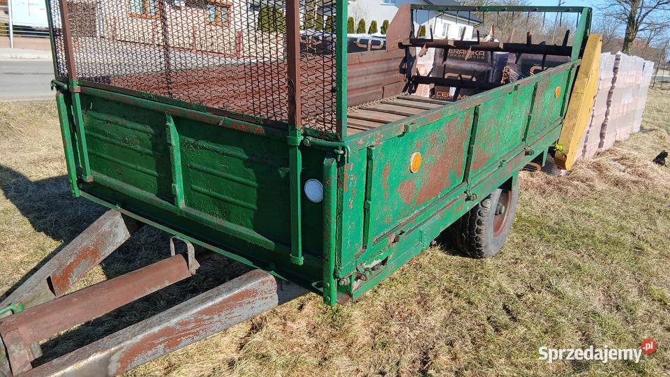 Rozrzutnik Jednoosiowy 35t nieuszkodzony Turek