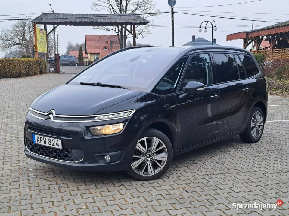 Citroen C4 Picasso 7 osobowy II 2013 C4 Picasso mazowieckie Zwoleń