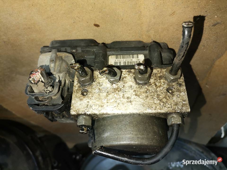 Pompa Hamulcowa ABS Fiat Panda lubelskie Wisznice sprzedam