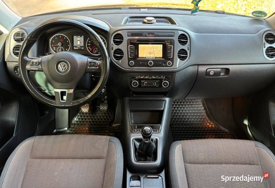 VW TIGUAN TSI 160 Bogate Wyposażenie Led 2kpl serwisowany w ASO