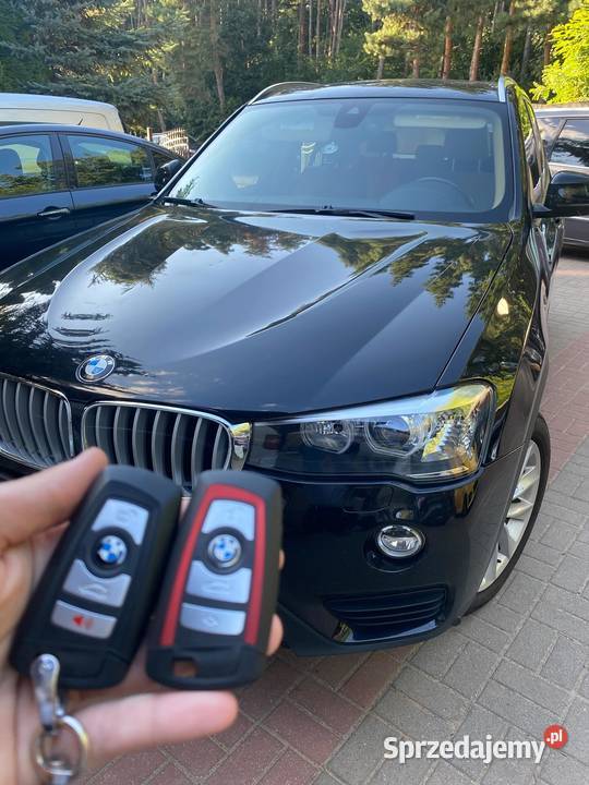 Dorabianie Kluczy BMW Seria G F E I X3 X5 X6 Naprawa i warsztat wielkopolskie Poznań