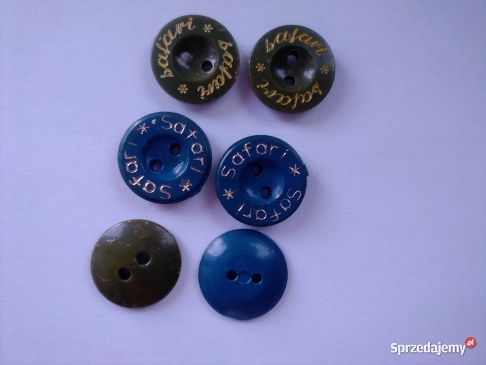 guziki płaskie safari Dla mężczyzn łódzkie Łódź