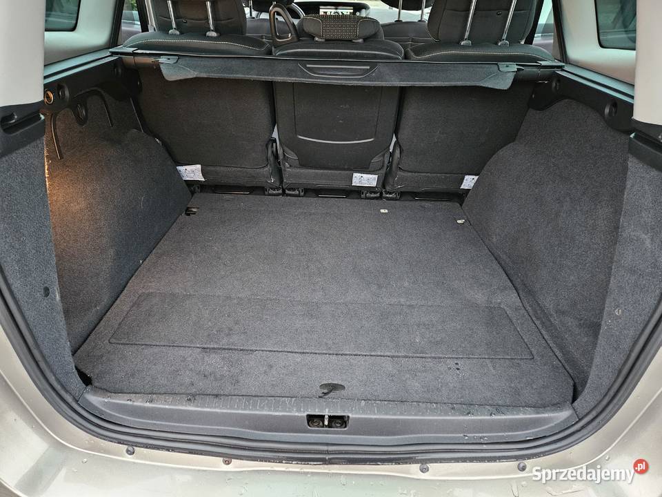 Renault Grand Scenic 2009 16 110 6 biegów ogranicznik prędkości podkarpackie sprzedam