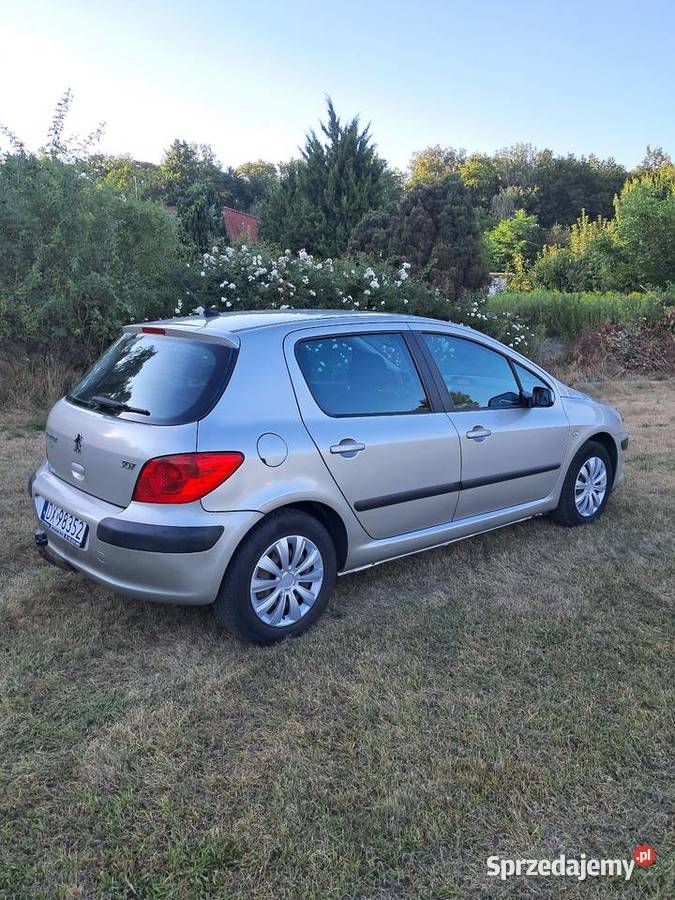 Peugeot 307 14 Benzyna 2005 manualna Wrocław
