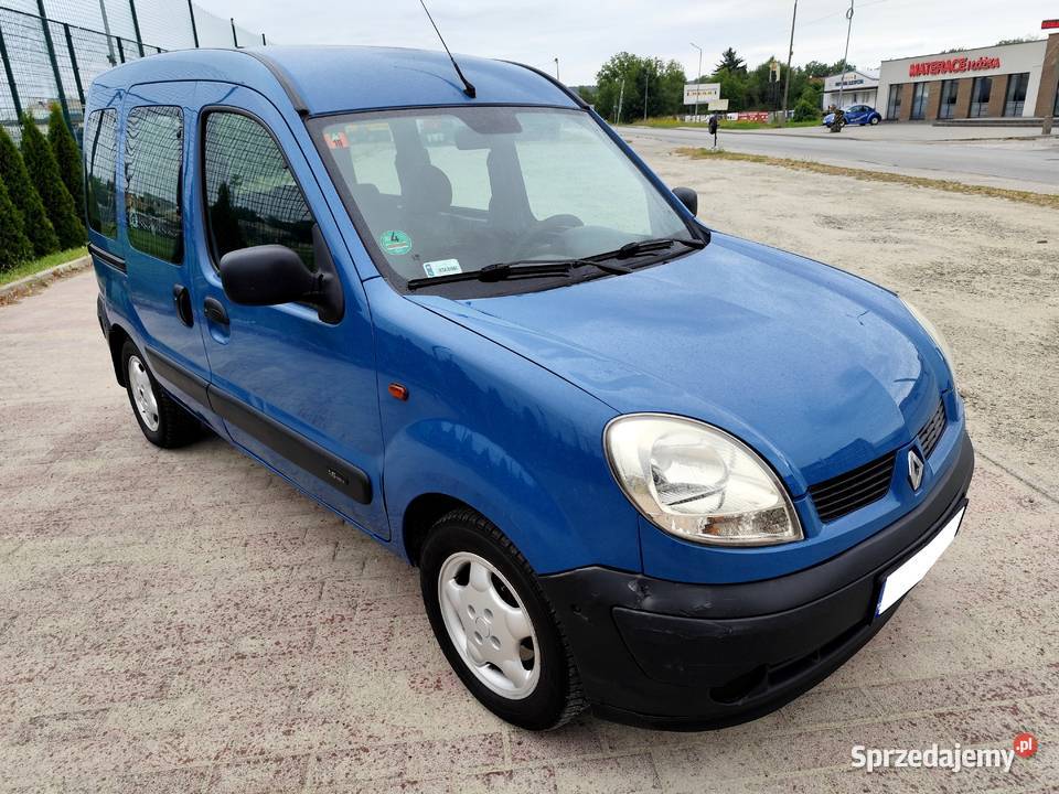 Renault Kangoo Lift 16 16v Benzyna Osobowe nieuszkodzony Jasło