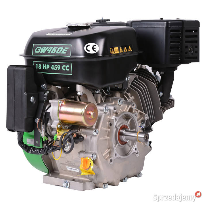 Silnik benzynowy Grnwelt GW460E 18 ELSTART Wał Pułtusk