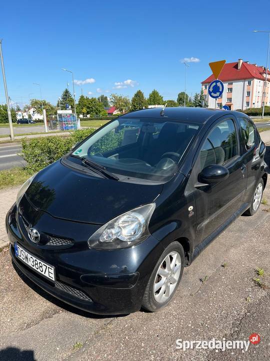 Toyota Aygo 2007 Ekonomiczny Bezawaryjny Małe nieuszkodzony Aygo dolnośląskie Świdnica