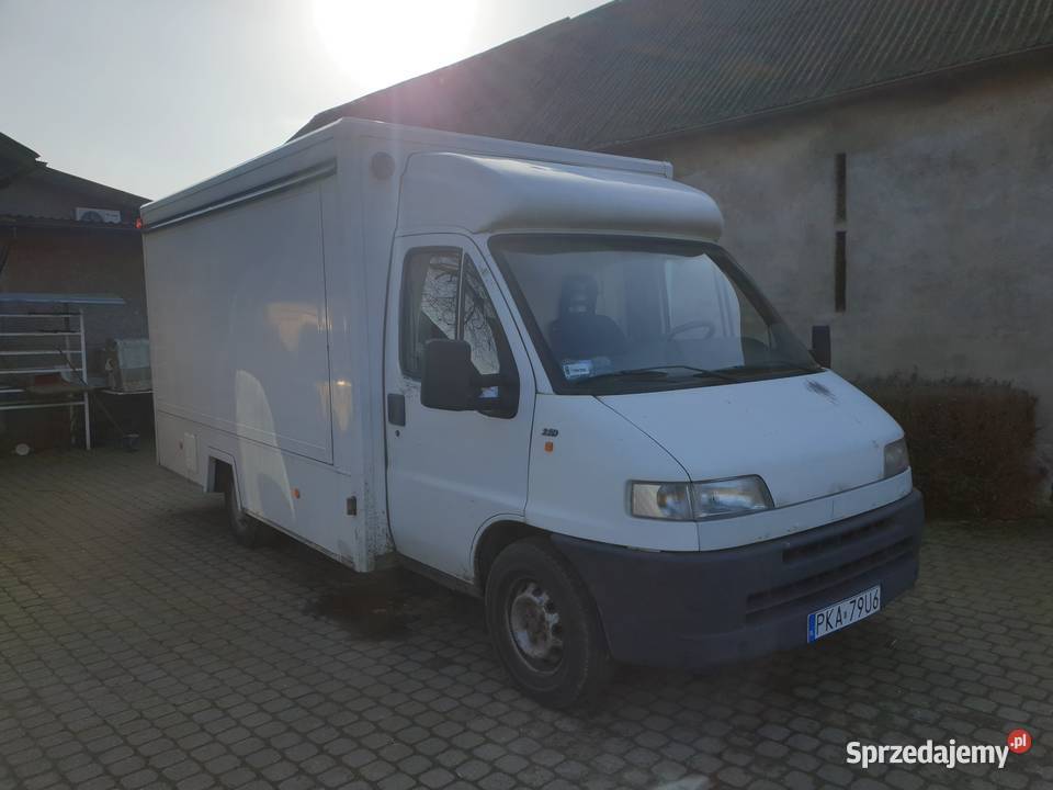Fiat Ducato Autosklep food truck wędliny