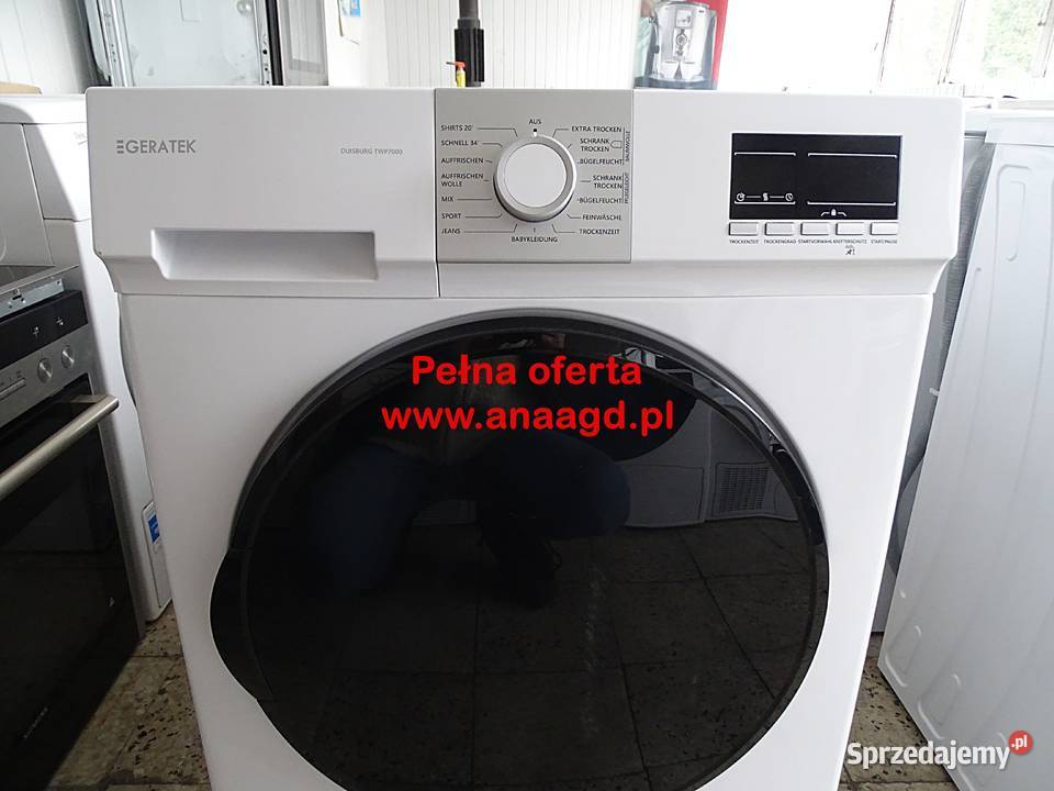Suszarka GERATEK 7 A Pompa Ciepła GWARANCJA Duży Goleniów sprzedam