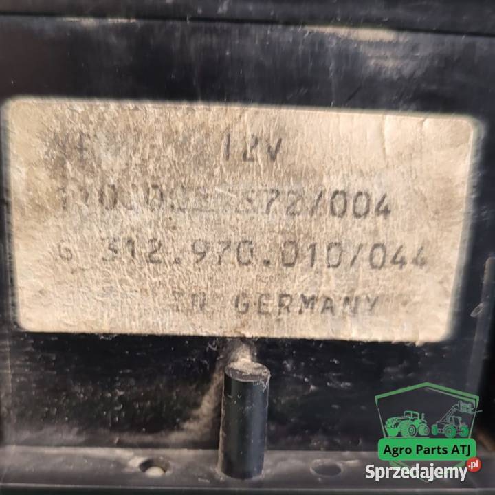 TABLICA PRZYRZĄDÓW WYSWIETLACZ PANEL Ciechanowiec