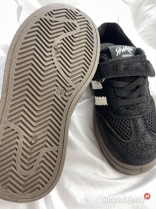 Buty sportowe chłopięce r29 185 NOWE czarne Słupsk