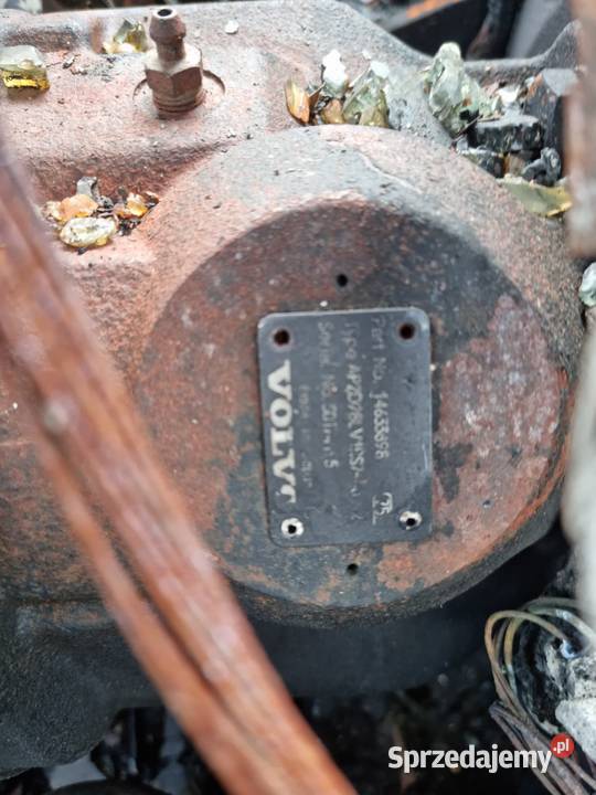 Volvo EC55 2016rParts Części Wilkowo
