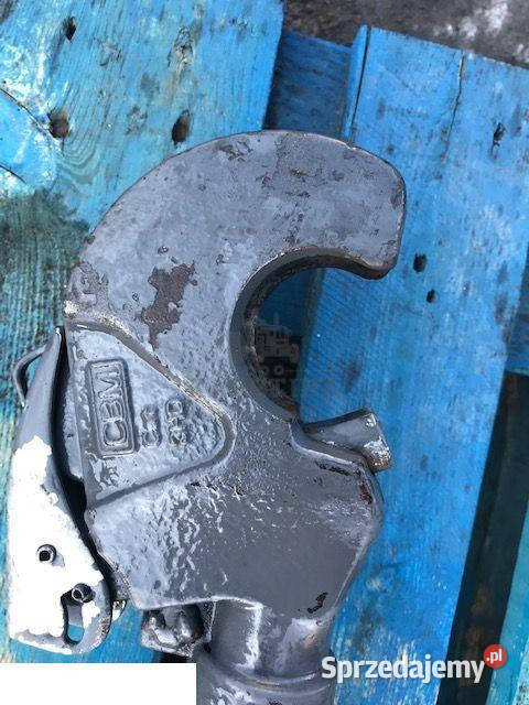 Łącznik hydrauliczny CBM śruba centralna cięgno wielkopolskie