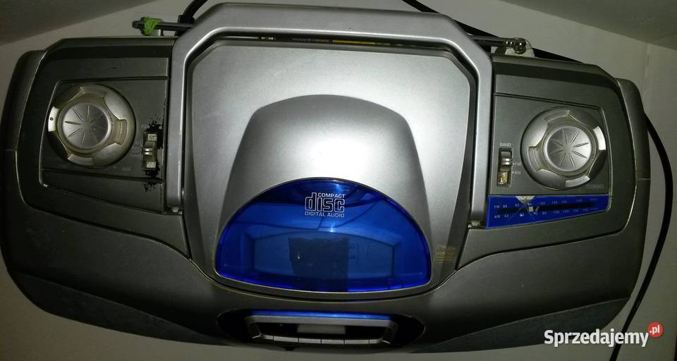 Boombox JVC magnetofon cd radio vintage Jaworzno