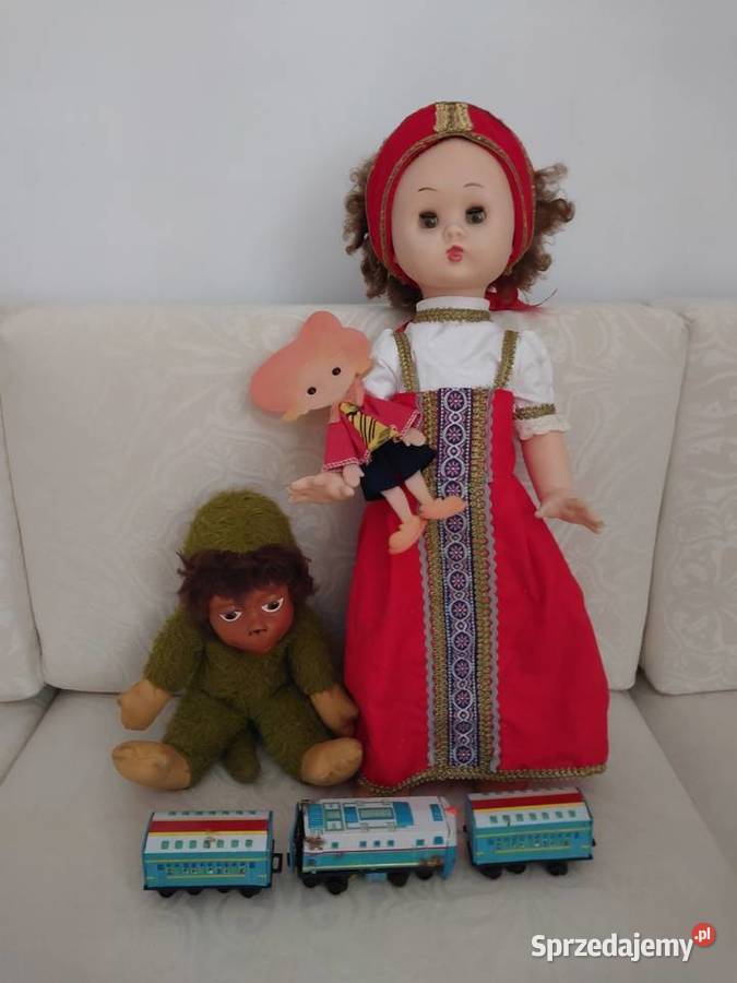 Lalka Rosjanka Pozostałe Częstochowa sprzedam