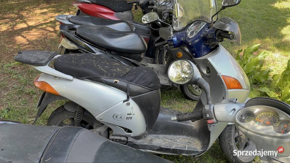 Honda 125 Yamaha 125 Wrocław sprzedam