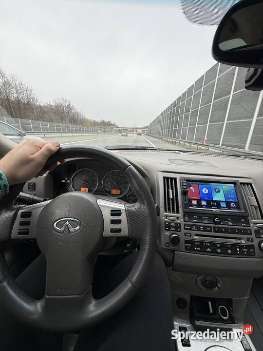 Infiniti FX35 lpg zamiana zamienię 4x4