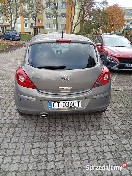 Opel corsa 14 stan 2010 manualna Corsa Skórcz