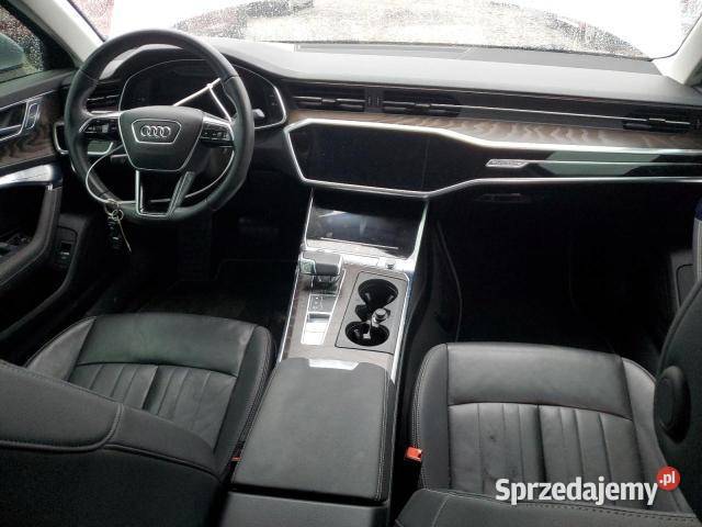 Audi A6 C8 Matrix 360 kamery Mild Hybrid wersja mazowieckie